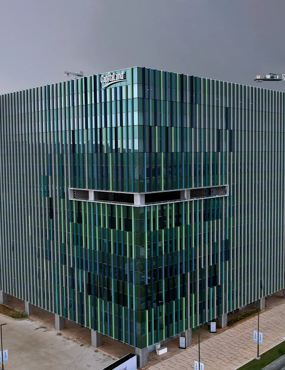 インド International Tech Park Chennai, Radial Road